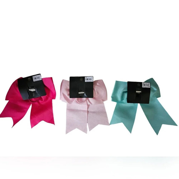 30 Hair Bows/Elastics/Clips for Hairdressers or Crafts - Picture 2 of 9